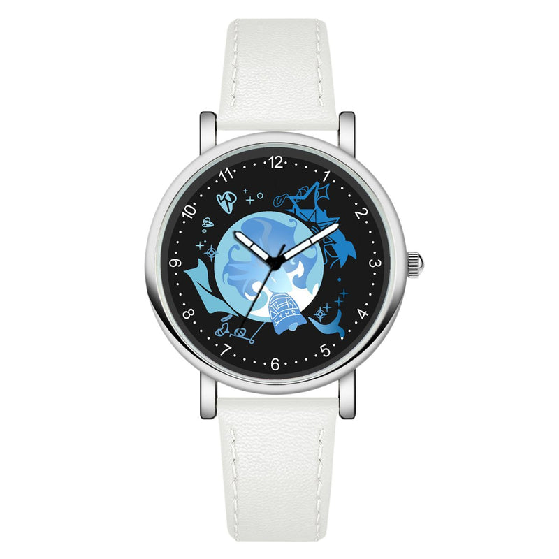 Genshin Impact Anime Quartz Watch - SHAKLABS STORE