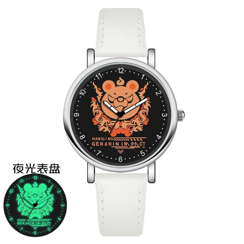 Genshin Impact Anime Quartz Watch - SHAKLABS STORE