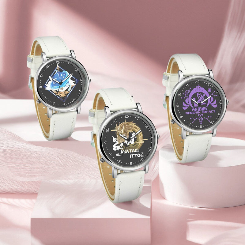 Genshin Impact Anime Quartz Watch - SHAKLABS STORE