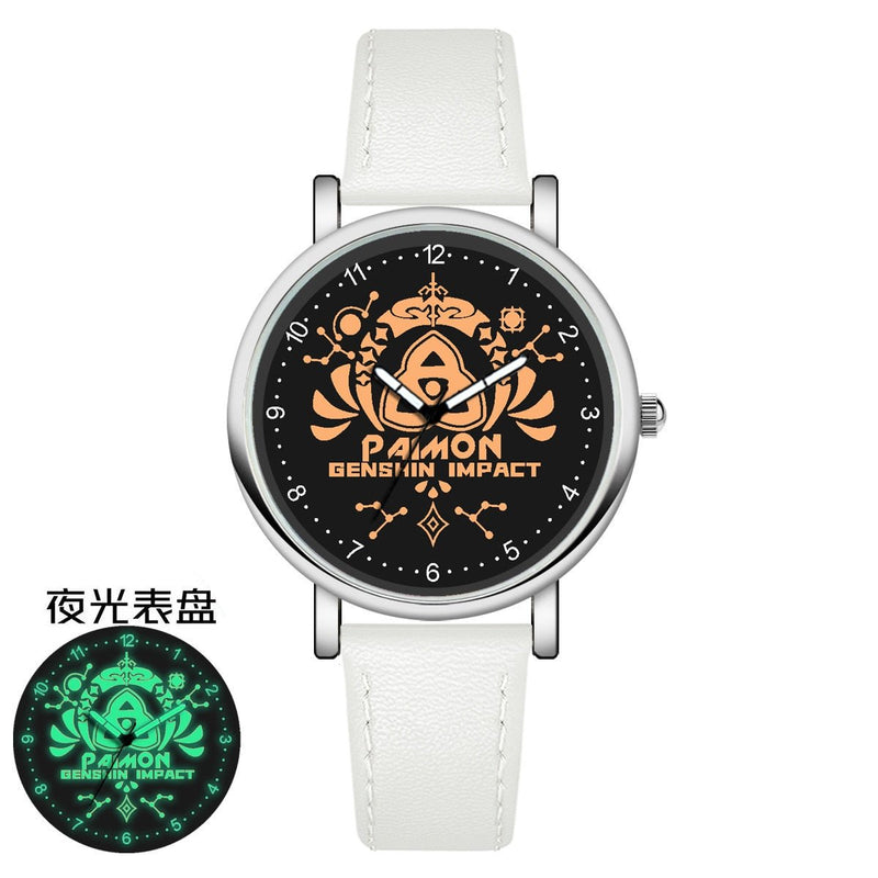 Genshin Impact Anime Quartz Watch - SHAKLABS STORE