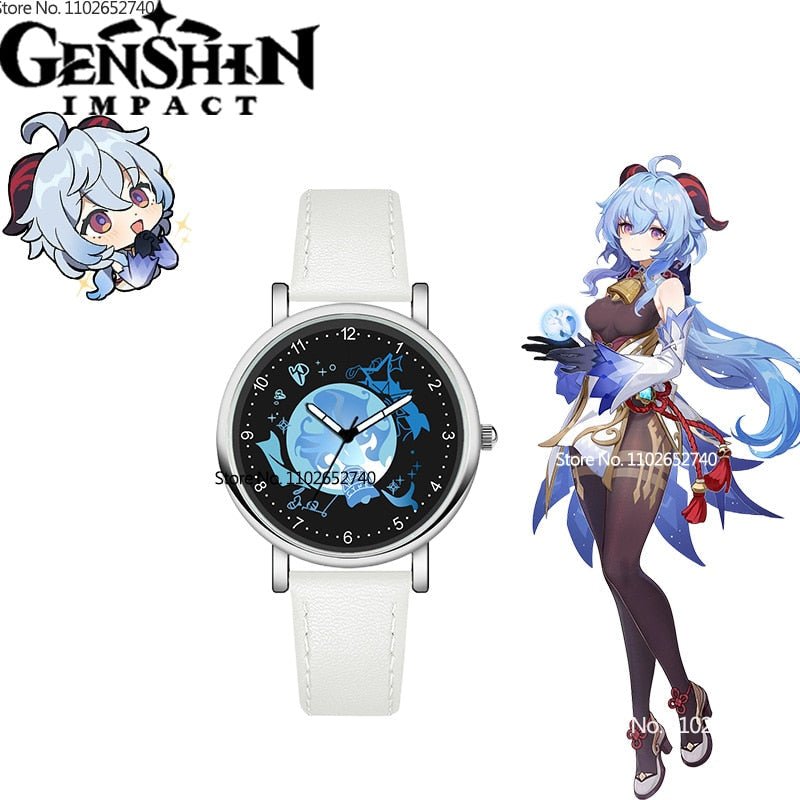 Genshin Impact Anime Quartz Watch - SHAKLABS STORE