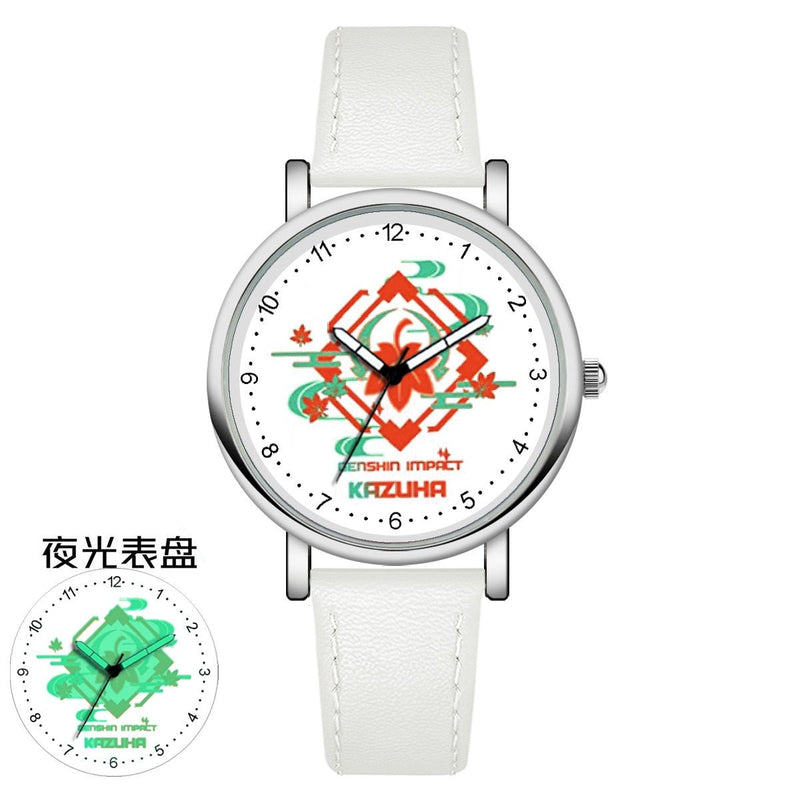 Genshin Impact Anime Quartz Watch - SHAKLABS STORE