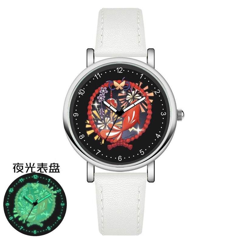 Genshin Impact Anime Quartz Watch - SHAKLABS STORE