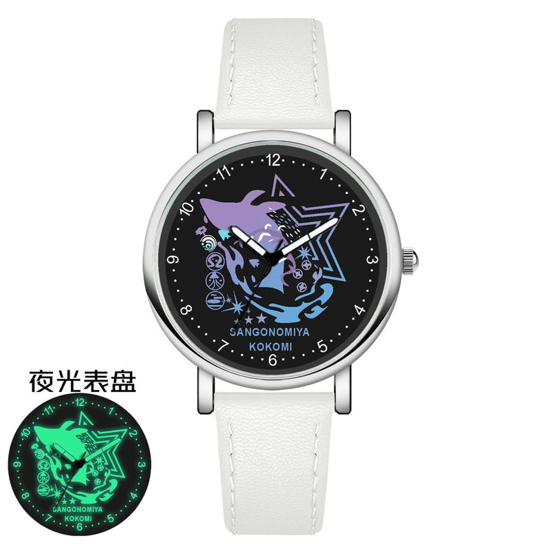 Genshin Impact Anime Quartz Watch - SHAKLABS STORE