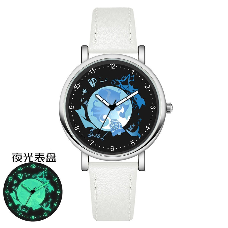 Genshin Impact Anime Quartz Watch - SHAKLABS STORE