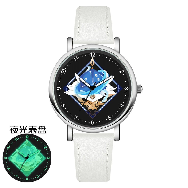 Genshin Impact Anime Quartz Watch - SHAKLABS STORE