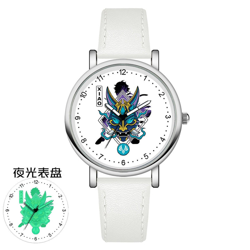 Genshin Impact Anime Quartz Watch - SHAKLABS STORE