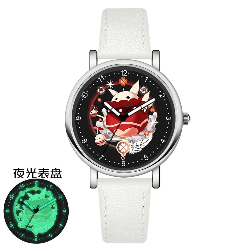 Genshin Impact Anime Quartz Watch - SHAKLABS STORE