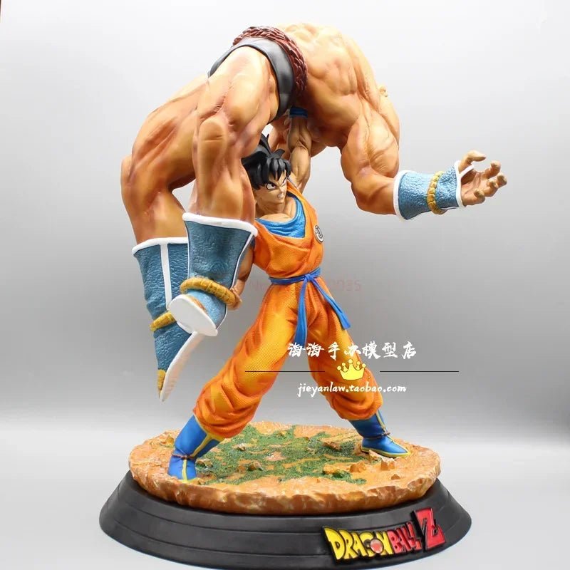 Goku Lifts Nappa Dragon Ball Figure 43cm Action Model - SHAKLABS STORE