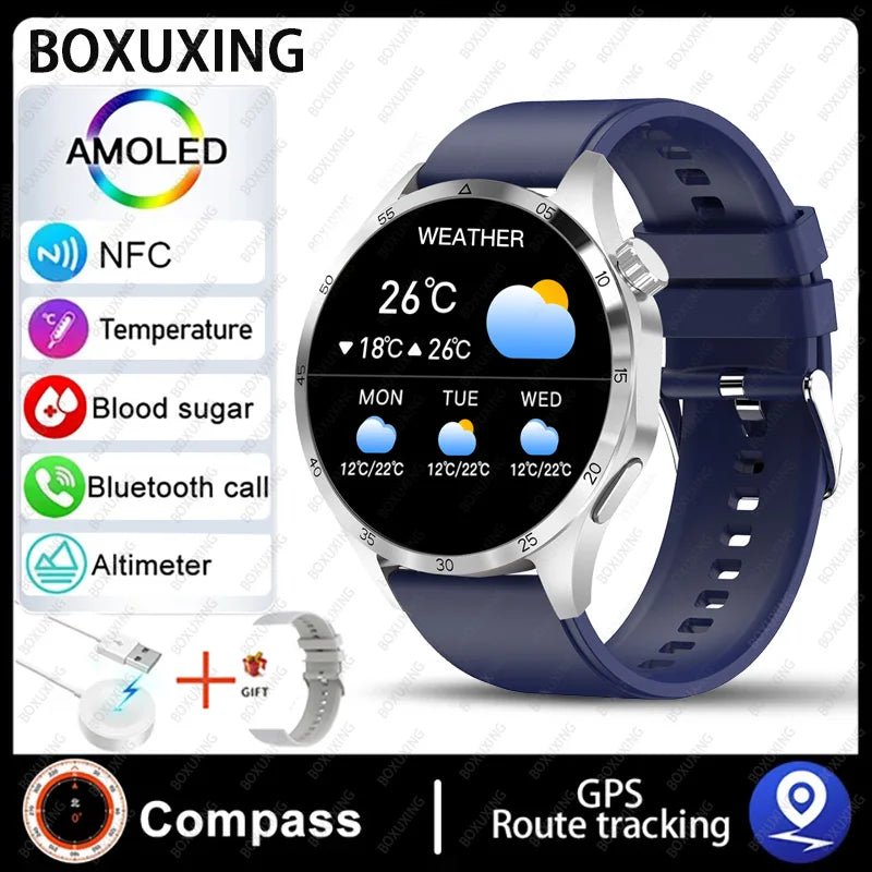 GT4 Pro Smartwatch - Top 2023 Model | Versatile, Waterproof, Multifunctional - SHAKLABS STORE