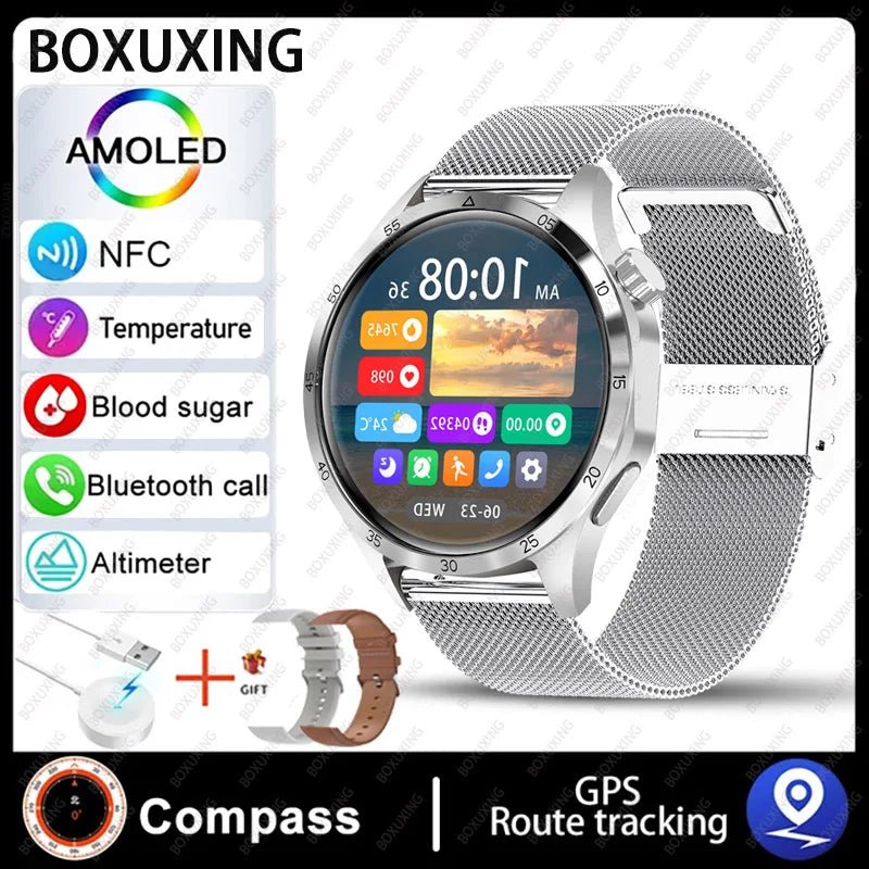 GT4 Pro Smartwatch - Top 2023 Model | Versatile, Waterproof, Multifunctional - SHAKLABS STORE