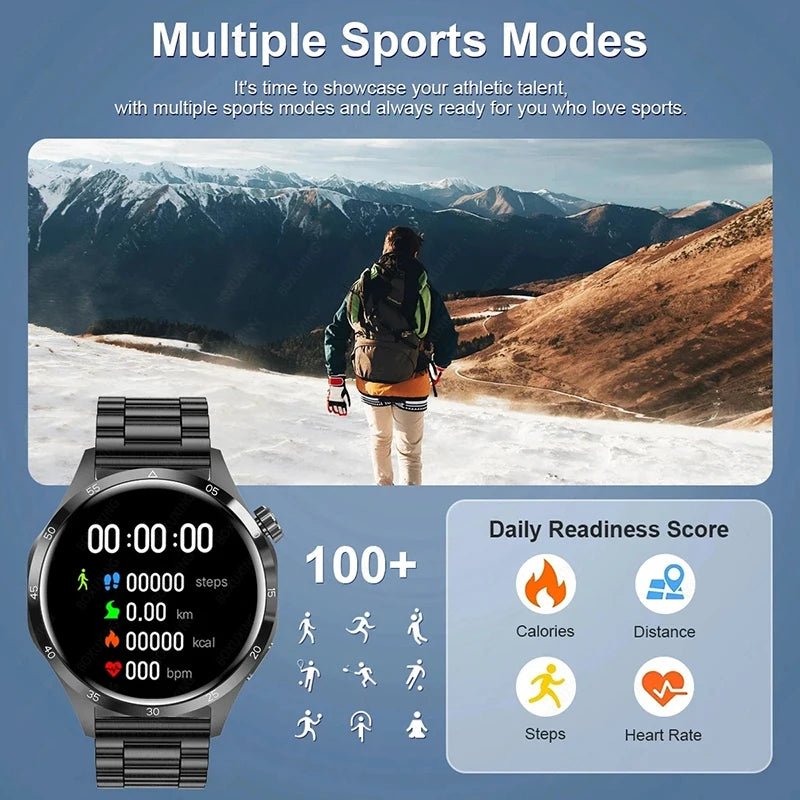 GT4 Pro Smartwatch - Top 2023 Model | Versatile, Waterproof, Multifunctional - SHAKLABS STORE