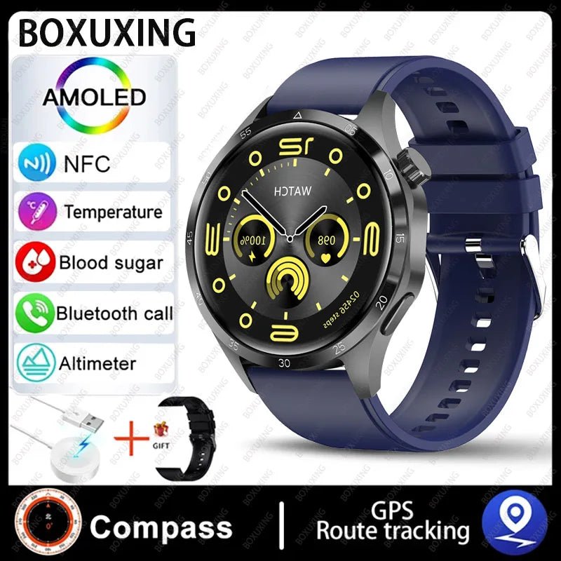 GT4 Pro Smartwatch - Top 2023 Model | Versatile, Waterproof, Multifunctional - SHAKLABS STORE