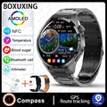 GT4 Pro Smartwatch - Top 2023 Model | Versatile, Waterproof, Multifunctional - SHAKLABS STORE