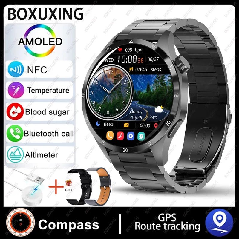 GT4 Pro Smartwatch - Top 2023 Model | Versatile, Waterproof, Multifunctional - SHAKLABS STORE