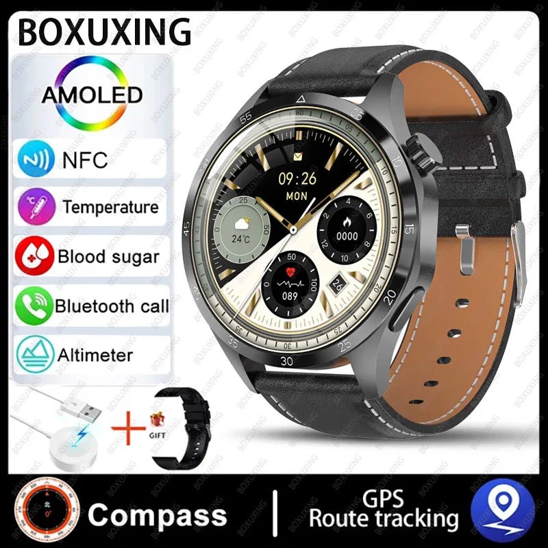 GT4 Pro Smartwatch - Top 2023 Model | Versatile, Waterproof, Multifunctional - SHAKLABS STORE