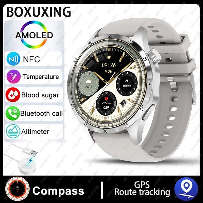 GT4 Pro Smartwatch - Top 2023 Model | Versatile, Waterproof, Multifunctional - SHAKLABS STORE