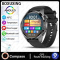 GT4 Pro Smartwatch - Top 2023 Model | Versatile, Waterproof, Multifunctional - SHAKLABS STORE