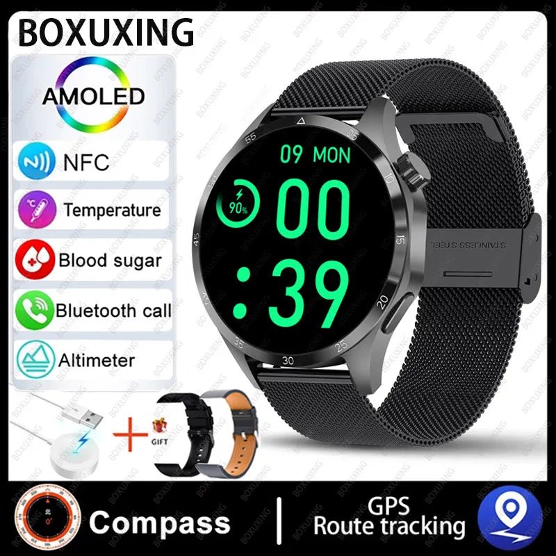 GT4 Pro Smartwatch - Top 2023 Model | Versatile, Waterproof, Multifunctional - SHAKLABS STORE