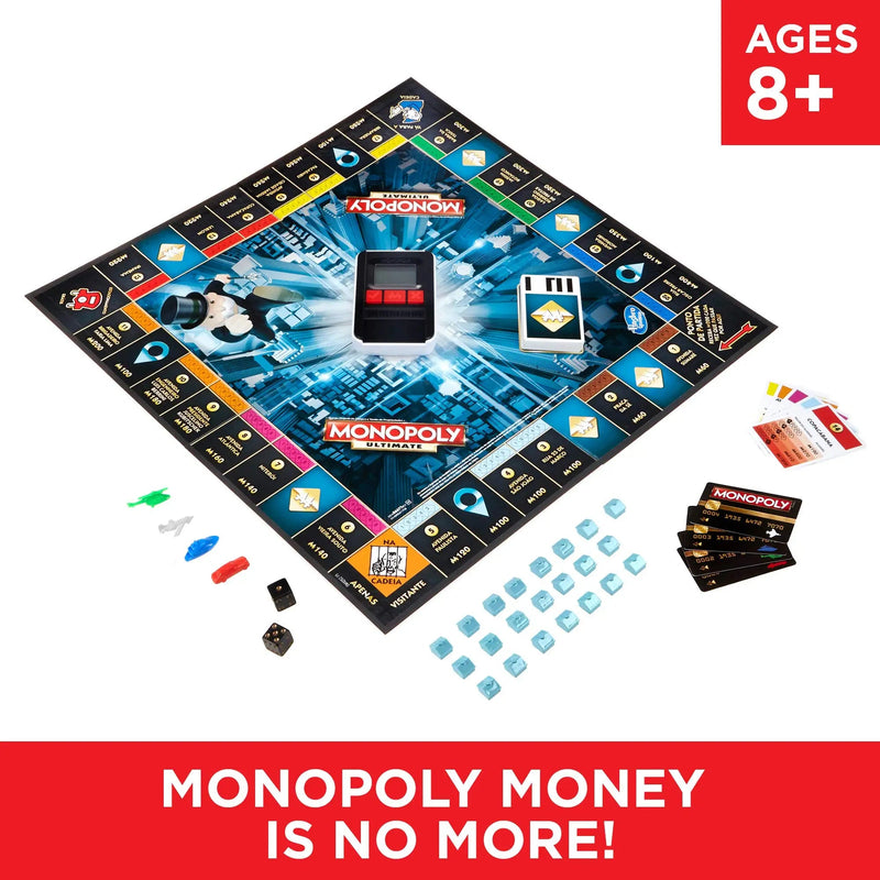 Hasbro MONOPOLY Crooked Cash Board Game B6677 - SHAKLABS STORE