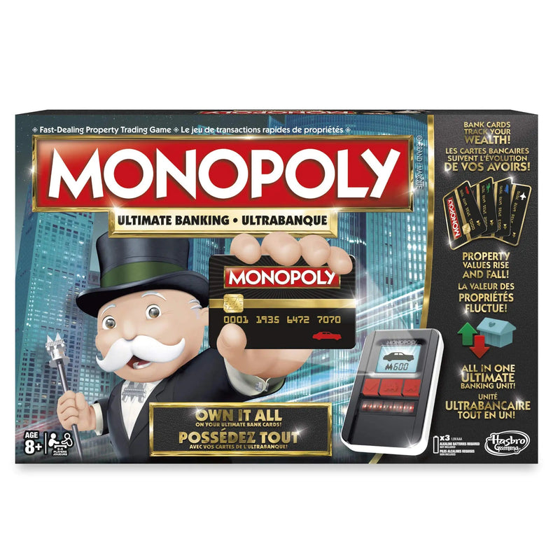 Hasbro MONOPOLY Crooked Cash Board Game B6677 - SHAKLABS STORE