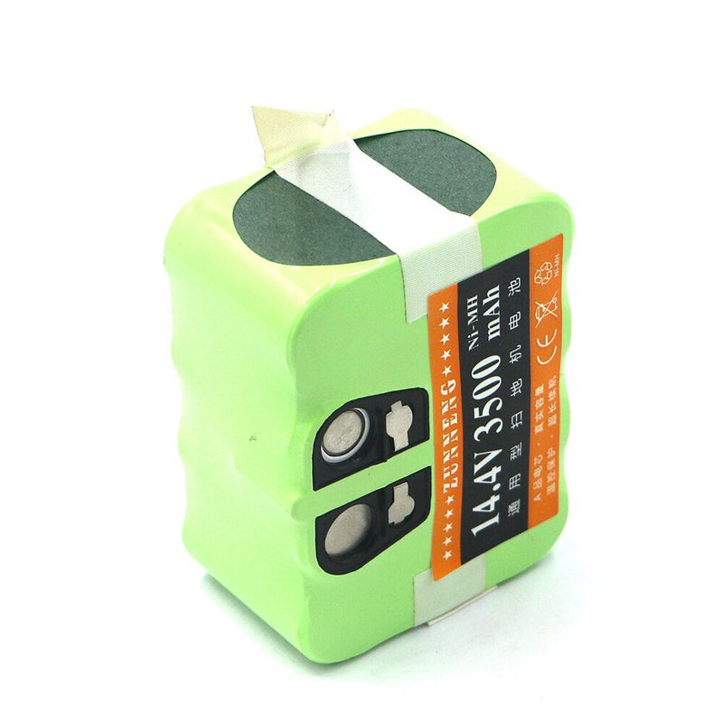 High - Capacity 14.4V 3500mAh Ni - Mh Sweeper Robot Battery - Compatible with KV8, XR210 Series, Fmart R - 770, Meidea, Zebot - SHAKLABS STORE