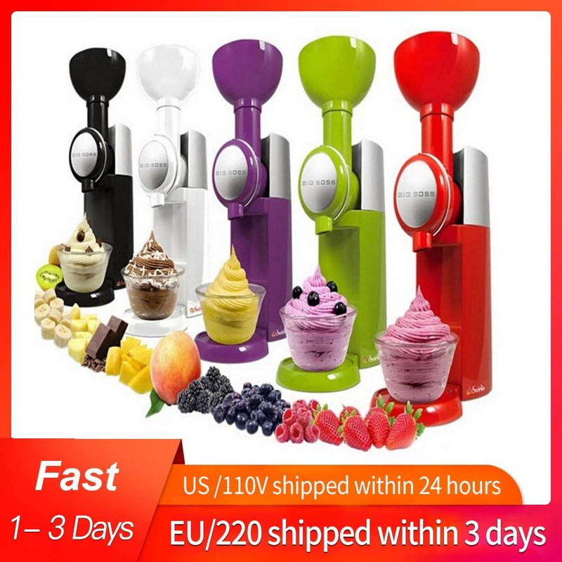 High - Quality Automatic Frozen Fruit Dessert Machine - Fruit Ice Cream & Milkshake Maker - SHAKLABS STORE