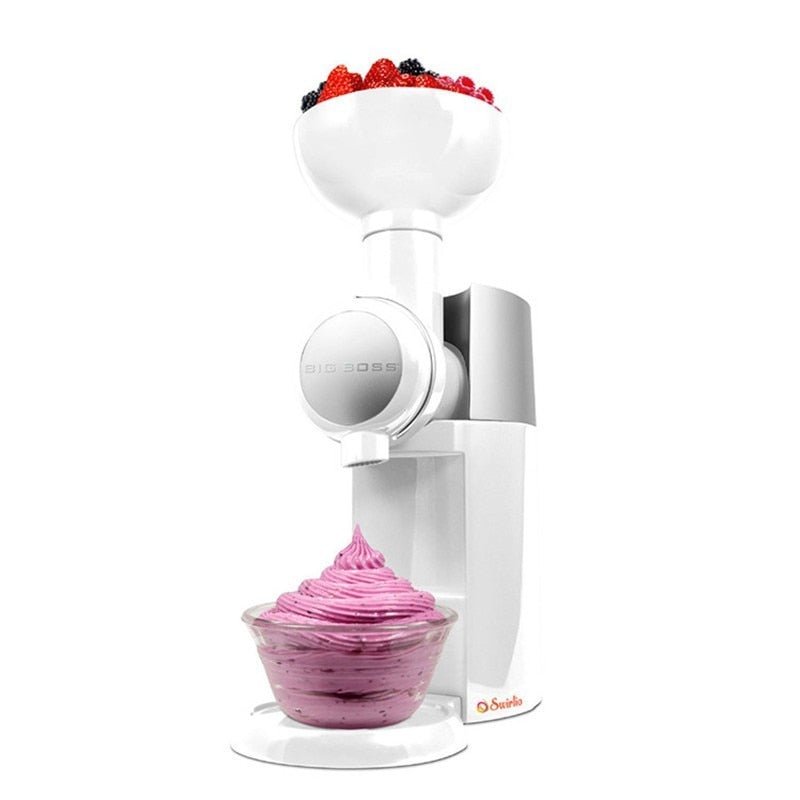 High - Quality Automatic Frozen Fruit Dessert Machine - Fruit Ice Cream & Milkshake Maker - SHAKLABS STORE