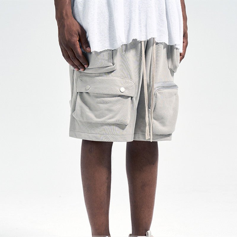 High Street Multi - Pocket Casual Loose Shorts: The Perfect Shorts for a Versatile Look - SHAKLABS STORE