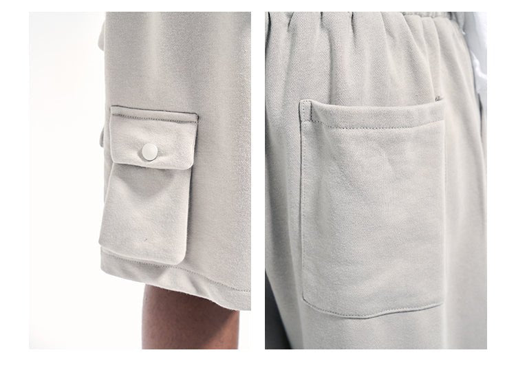 High Street Multi - Pocket Casual Loose Shorts: The Perfect Shorts for a Versatile Look - SHAKLABS STORE