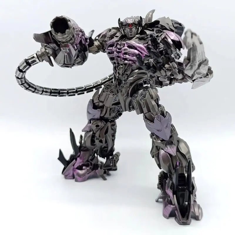 Highly detailed and articulated action figure of Shockwave from the Transformers movie. Perfect for fans of Transformers of all ages. - SHAKLABS STORE