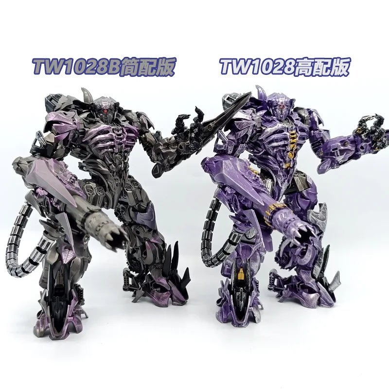 Highly detailed and articulated action figure of Shockwave from the Transformers movie. Perfect for fans of Transformers of all ages. - SHAKLABS STORE