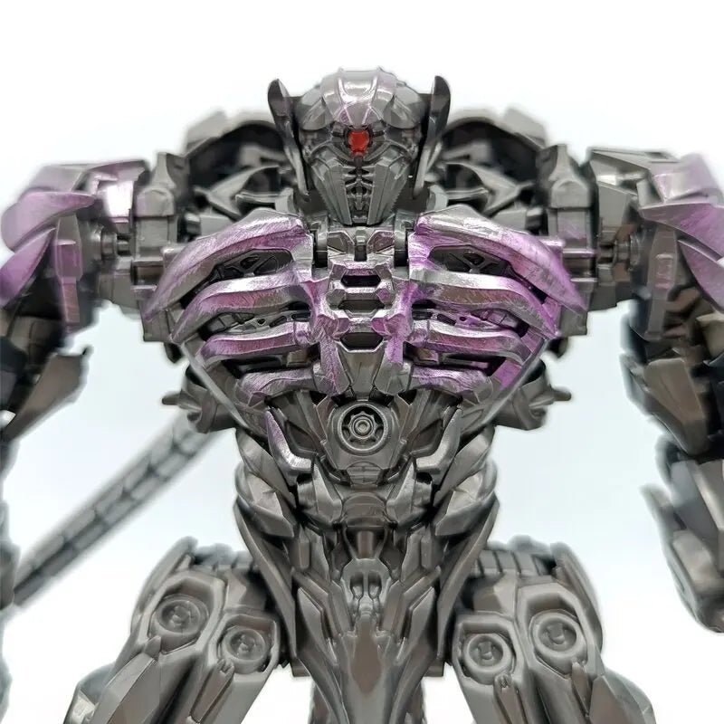 Highly detailed and articulated action figure of Shockwave from the Transformers movie. Perfect for fans of Transformers of all ages. - SHAKLABS STORE