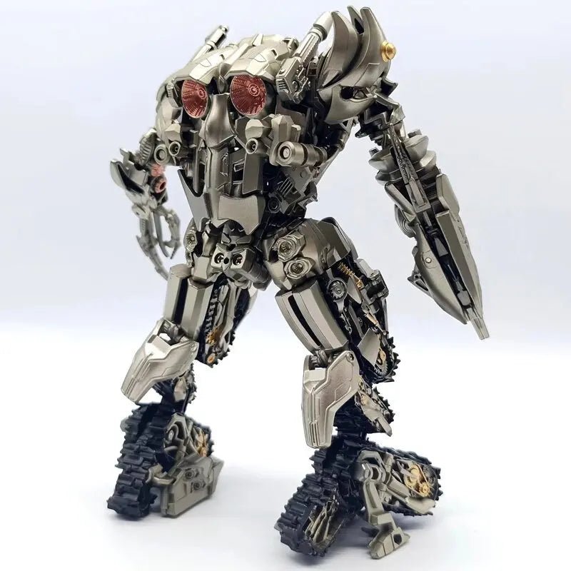 Highly detailed and articulated action figure of Shockwave from the Transformers movie. Perfect for fans of Transformers of all ages. - SHAKLABS STORE