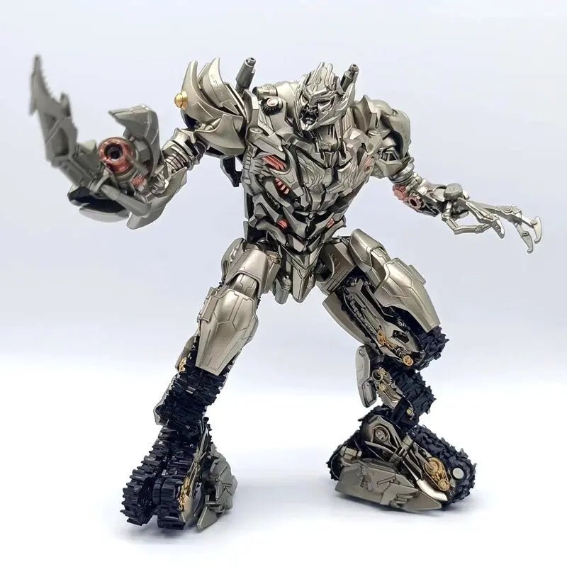 Highly detailed and articulated action figure of Shockwave from the Transformers movie. Perfect for fans of Transformers of all ages. - SHAKLABS STORE