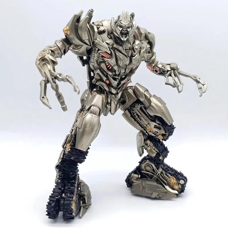 Highly detailed and articulated action figure of Shockwave from the Transformers movie. Perfect for fans of Transformers of all ages. - SHAKLABS STORE