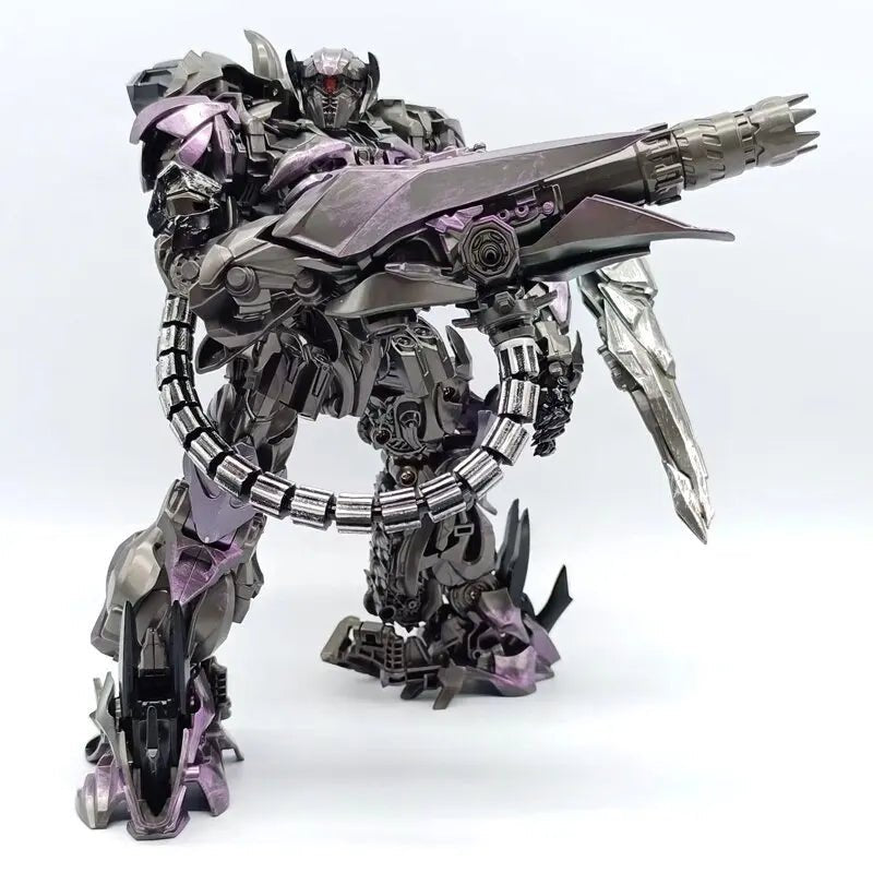 Highly detailed and articulated action figure of Shockwave from the Transformers movie. Perfect for fans of Transformers of all ages. - SHAKLABS STORE