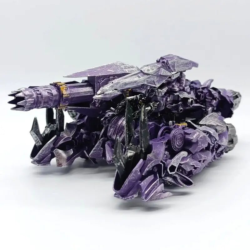 Highly detailed and articulated action figure of Shockwave from the Transformers movie. Perfect for fans of Transformers of all ages. - SHAKLABS STORE