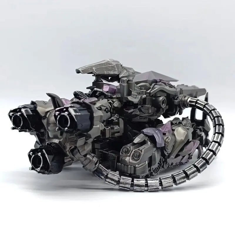 Highly detailed and articulated action figure of Shockwave from the Transformers movie. Perfect for fans of Transformers of all ages. - SHAKLABS STORE