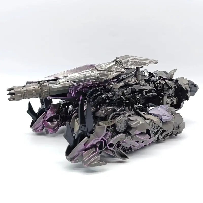 Highly detailed and articulated action figure of Shockwave from the Transformers movie. Perfect for fans of Transformers of all ages. - SHAKLABS STORE