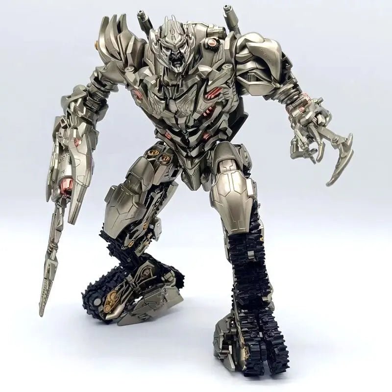 Highly detailed and articulated action figure of Shockwave from the Transformers movie. Perfect for fans of Transformers of all ages. - SHAKLABS STORE