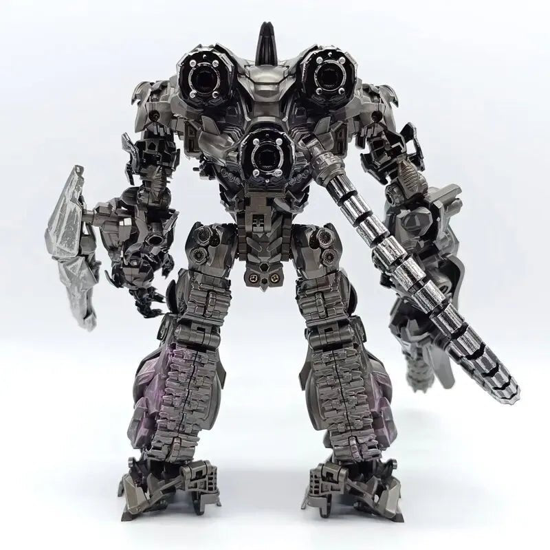 Highly detailed and articulated action figure of Shockwave from the Transformers movie. Perfect for fans of Transformers of all ages. - SHAKLABS STORE