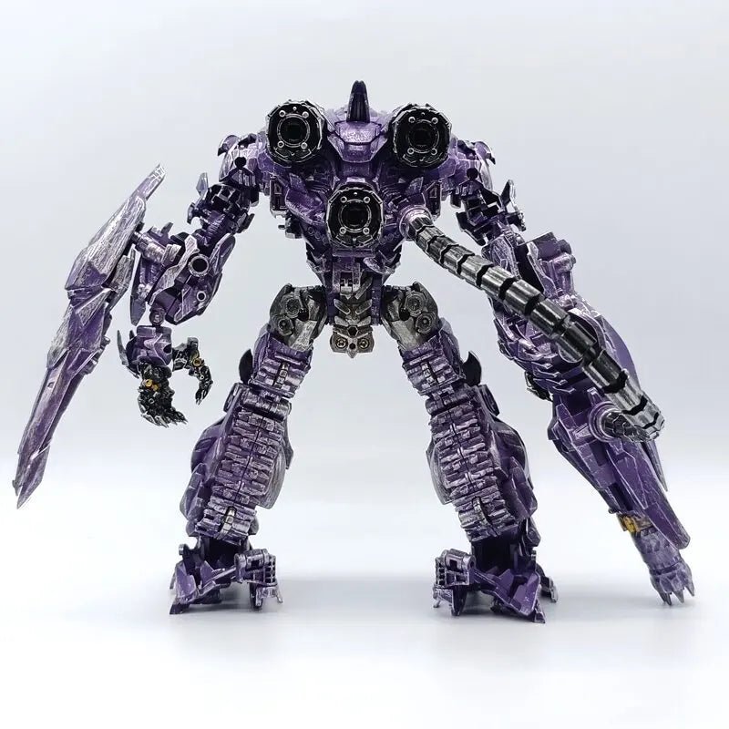 Highly detailed and articulated action figure of Shockwave from the Transformers movie. Perfect for fans of Transformers of all ages. - SHAKLABS STORE