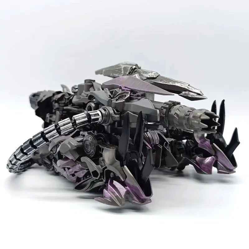 Highly detailed and articulated action figure of Shockwave from the Transformers movie. Perfect for fans of Transformers of all ages. - SHAKLABS STORE