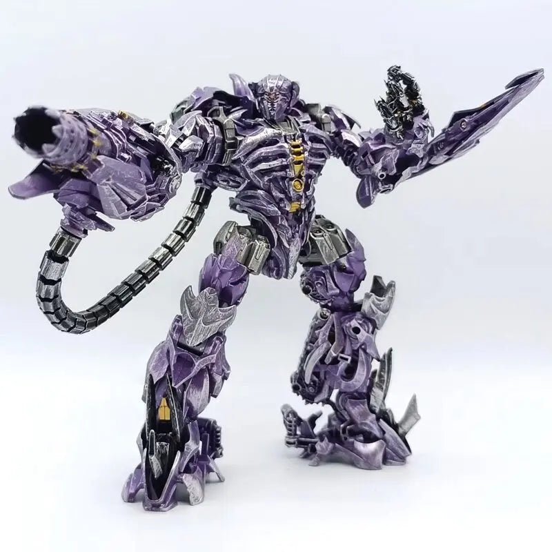 Highly detailed and articulated action figure of Shockwave from the Transformers movie. Perfect for fans of Transformers of all ages. - SHAKLABS STORE