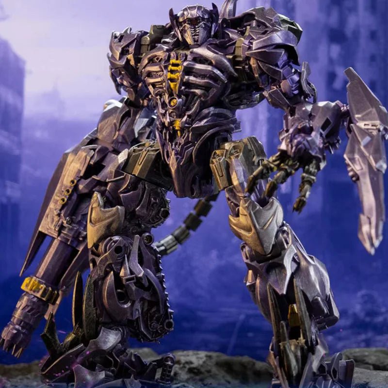 Highly detailed and articulated action figure of Shockwave from the Transformers movie. Perfect for fans of Transformers of all ages. - SHAKLABS STORE