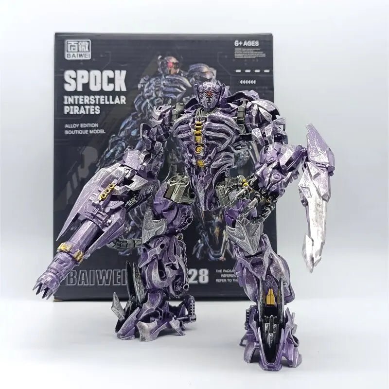 Highly detailed and articulated action figure of Shockwave from the Transformers movie. Perfect for fans of Transformers of all ages. - SHAKLABS STORE