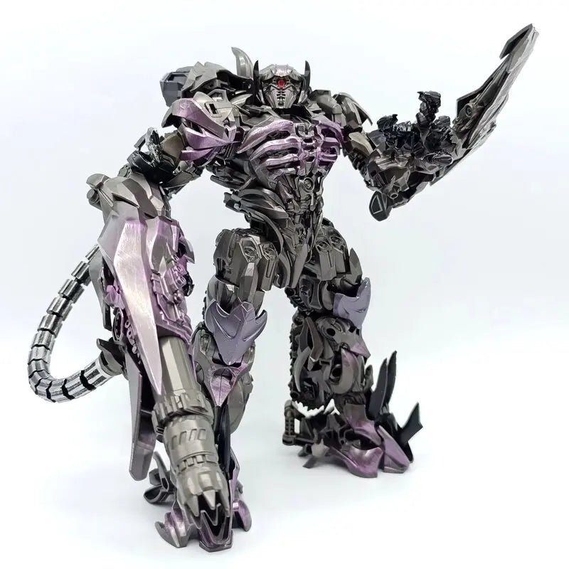 Highly detailed and articulated action figure of Shockwave from the Transformers movie. Perfect for fans of Transformers of all ages. - SHAKLABS STORE