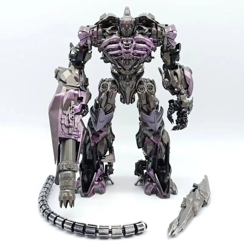 Highly detailed and articulated action figure of Shockwave from the Transformers movie. Perfect for fans of Transformers of all ages. - SHAKLABS STORE