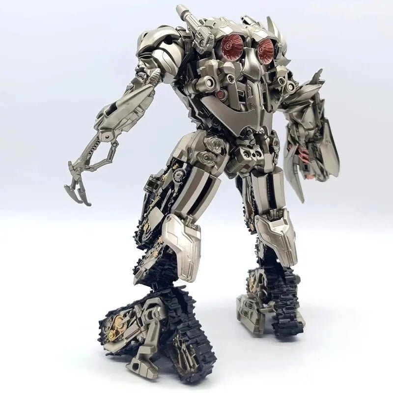 Highly detailed and articulated action figure of Shockwave from the Transformers movie. Perfect for fans of Transformers of all ages. - SHAKLABS STORE